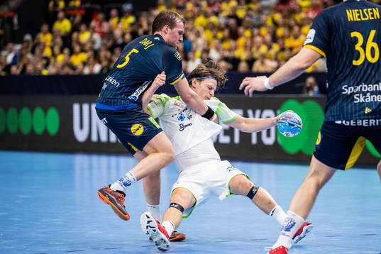 Max Darj of Sweden and Jure Dolenec of Slovenia