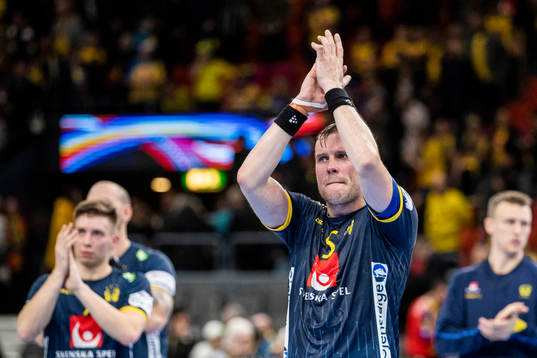 Bläddra bland fler bilder av 2020 European Handball Championship, day 4, Sweden - Slovenia