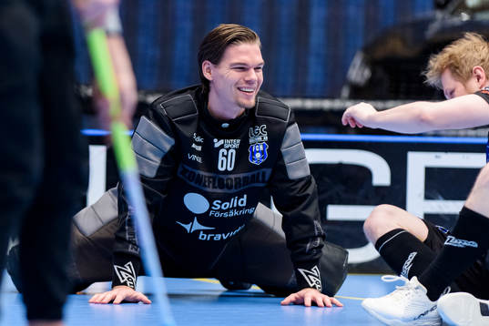Helsingborgs målvakt Jonathan Edling