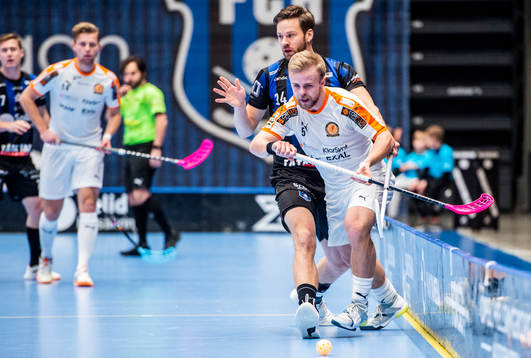 Helsingborgs Nicklas Lidholm och Höllvikens Felix