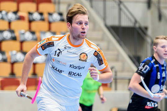 Höllvikens  Lukas Eldholm