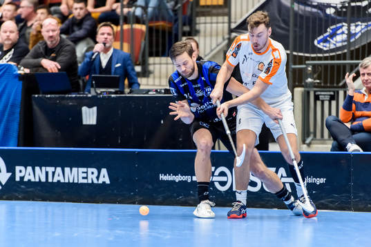 Helsingborgs Nicklas Lidholm och Höllvikens Axel Rasmussen