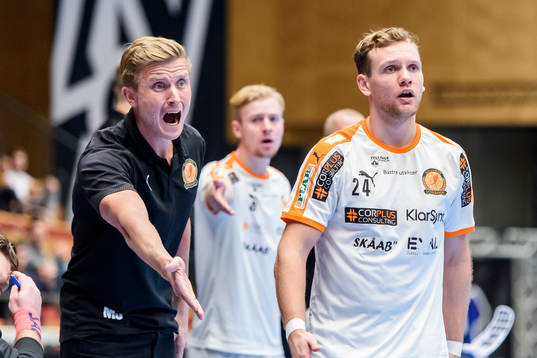 Höllvikens  Martinn Jönsson och Fabian Hansson är