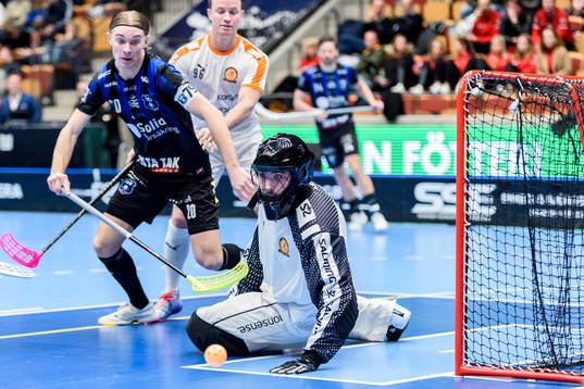 Höllvikens  Erik Lennheimer  och Helsingborg Jonathan