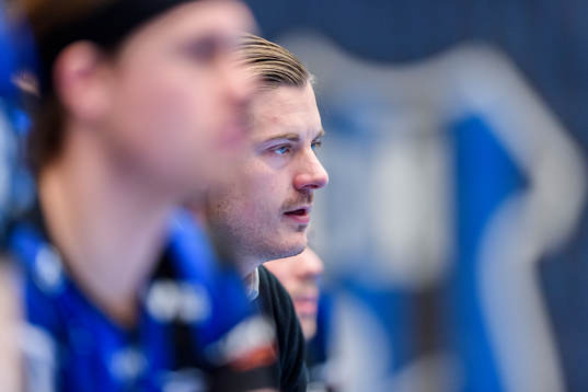 Helsingborgs Huvudtränare Niklas Pålsson