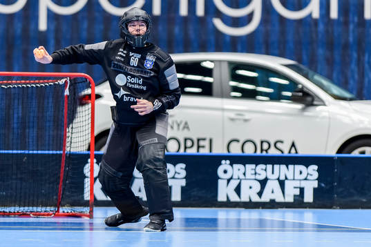 Helsingborgs målvakt Jonathan Edling