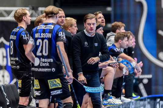 Helsingborgs Huvudtränare Niklas Pålsson