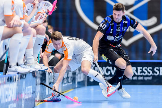 Höllvikens Kim Lundström och Helsingborgs Fredrik Azelius