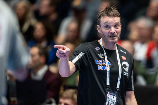 Christian Berge, head coach of Norway
