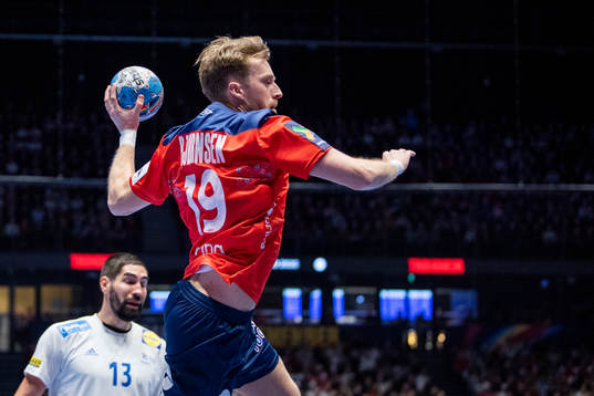 Kristian Bjørnsen of Norway