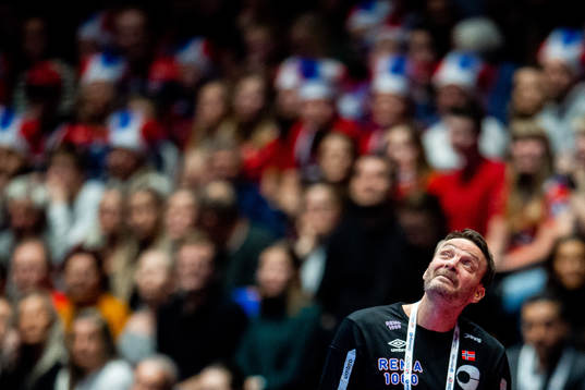 Christian Berge, head coach of Norway
