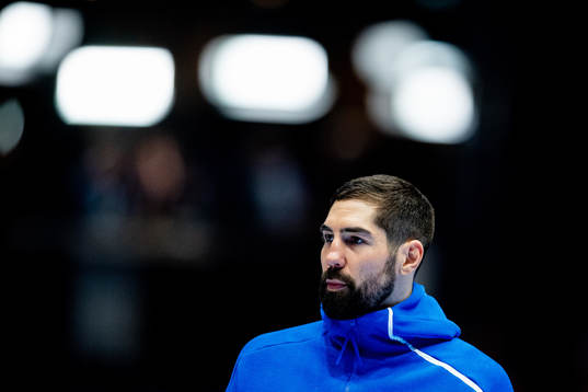 Nikola Karabatic of France