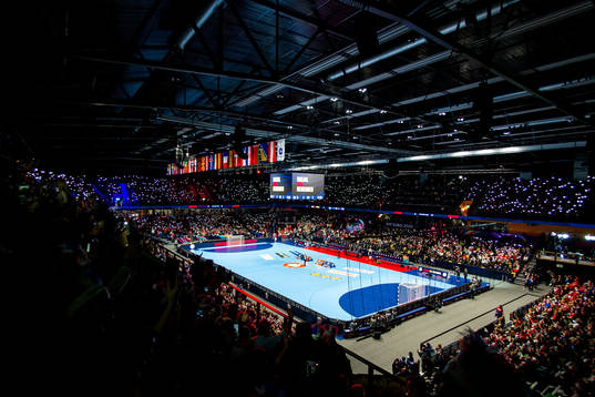 General view of Trondheim Spektrum