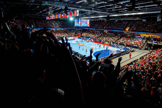 General view of Trondheim Spektrum