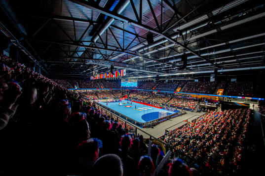 General view of Trondheim Spektrum
