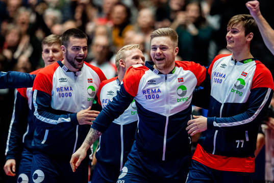 Eivind Tangen, Tom Kåre Nikolaisen and Magnus Abelvik Rød