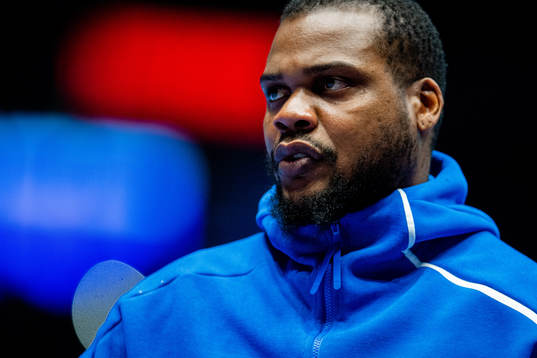 Cedric Sorhaindo of France