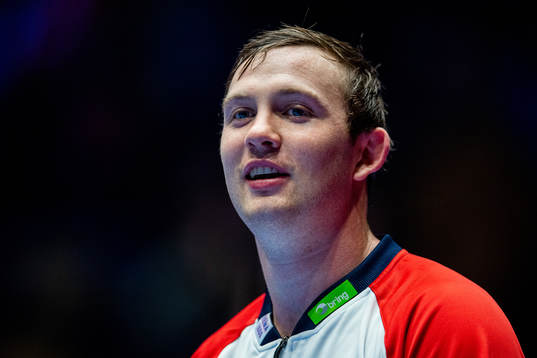 Sander Sagosen of Norway