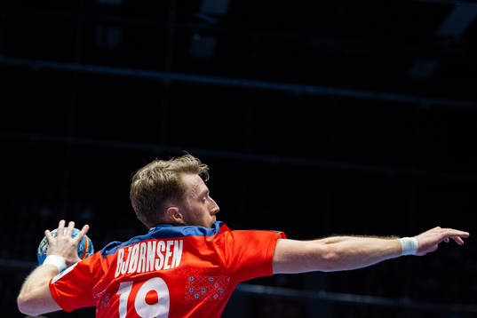 Kristian Bjørnsen of Norway