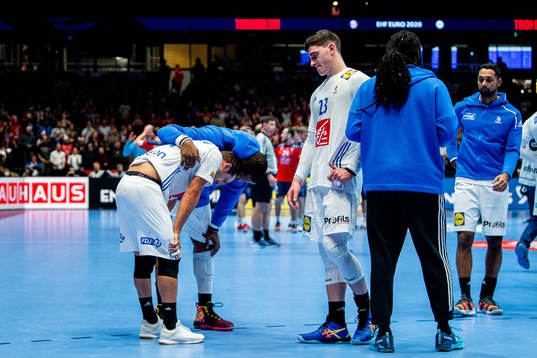 Michaël Guigou, Cedric Sorhaindo and Ludovic Fabregas of