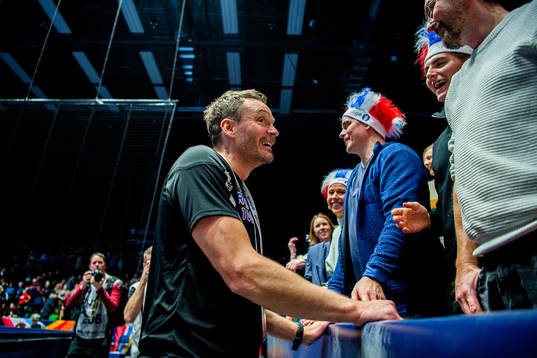 Christian Berge, head coach of Norway
