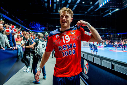 Kristian Bjørnsen of Norway