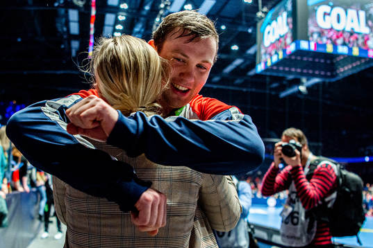 Bläddra bland fler bilder av 2020 European Handball Championship, day 4, France - Norway