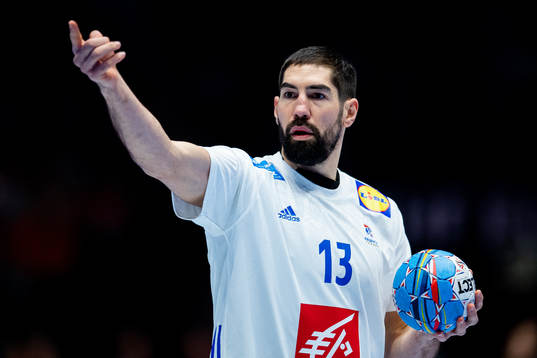 Nikola Karabatic of France