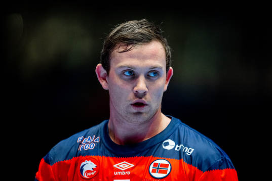 Sander Sagosen of Norway