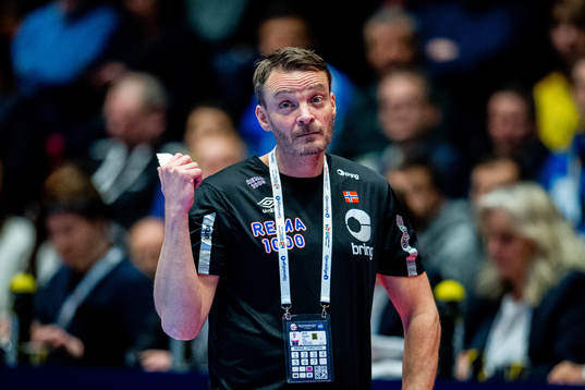 Christian Berge, head coach of Norway