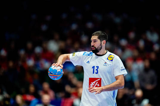 Nikola Karabatic of France