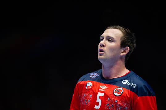 Sander Sagosen of Norway