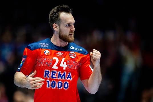 Christian O'Sullivan of Norway celebrates