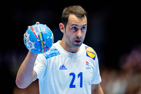Michaël Guigou of France