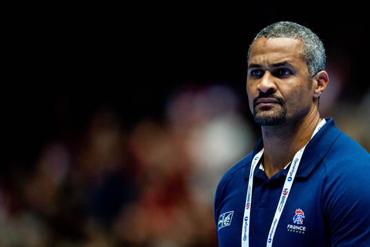 Didier Dinart, head coach of France