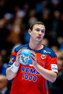 Sander Sagosen of Norway