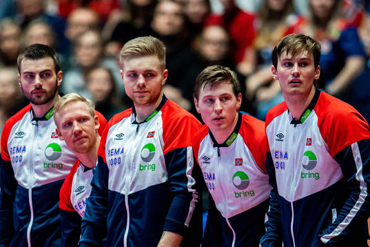 Eivind Tangen, Kevin Gulliksen, Tom Kåre Nikolaisen,