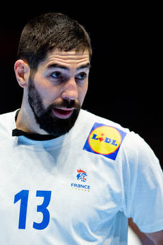 Nikola Karabatic of France
