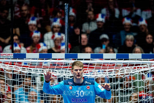 Goalkeeper Torbjørn Bergerud of Norway