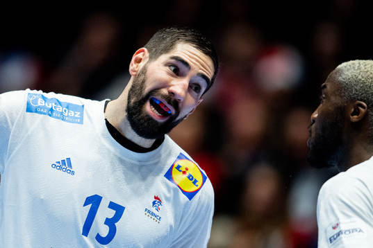 Nikola Karabatic of France
