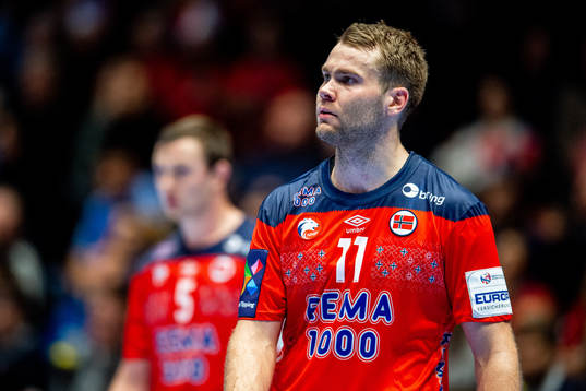Petter Øverby of Norway