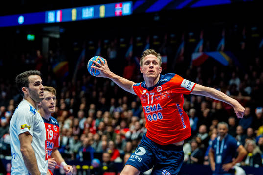 Magnus Jøndal of Norway