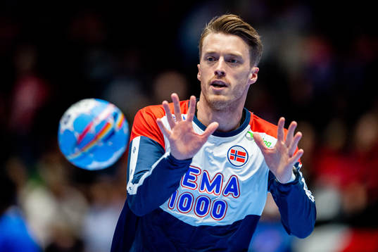 Kristian Bjørnsen of Norway