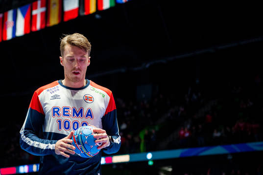 Kristian Bjørnsen of Norway