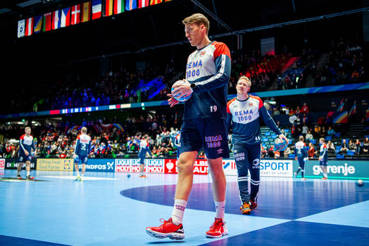 Kristian Bjørnsen of Norway