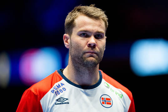 Petter Øverby of Norway