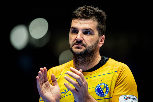 Nikola Prce of Bosnia-Herzegovina