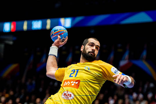 Vladimir Vranjes of Bosnia-Herzegovina