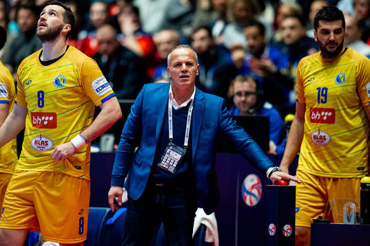 Bilal Suman, head coach of Bosnia-Herzegovina