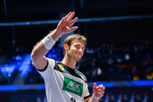 Bläddra bland fler bilder av 2020 European Handball Championship, day 5, Latvia - Germany